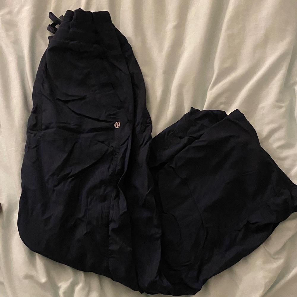 Navy Lululemon studio dance Pants
